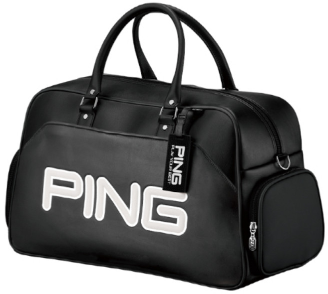 핑 스포티 SN 보스턴백 삼양인터내셔날정품 2026년, 블랙(BLACK)