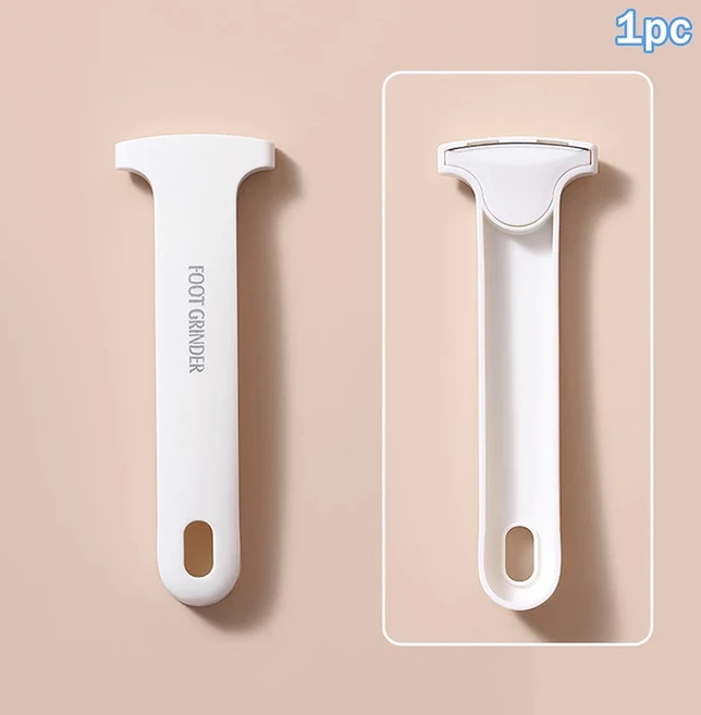 1개 가정용 페디큐어 도구 전문 각질 제거기 발뒤꿈치 굳은살 발 피부 연마 도구 발 관리용, 01 A