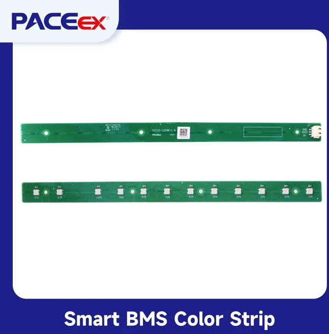 PACEex 16S 200A BMS 일체형 보호판 포함 고품질, 01 With Color Strip, 04 Color Strip