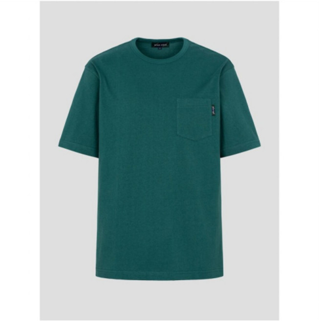 빈폴 BEANPOLE MEN 헤비웨이트 라운드 티셔츠 그린 (BC5442C92M) BC5442C92M 189845