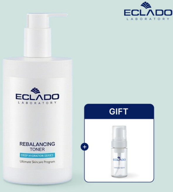 [에끌라두] 리밸런싱 수분토너 500ml (토너전용 거품기 증정)(정상가 75 000원), 1개