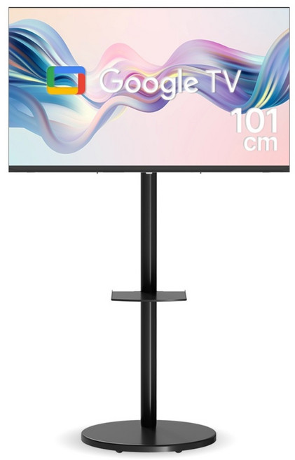 위드라이프 스마트 40인치 삼탠바이미TV 무빙라이프세트 구글 1등급 이동식티비 안드로이드, 101cm(40인치), WLTSTB2(블랙), 스탠드형, 고객직접설치