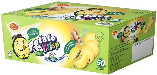 윈윈푸드 포테이토 크리스프 스낵 사워크림맛, 1kg, 1개 - 쿠팡