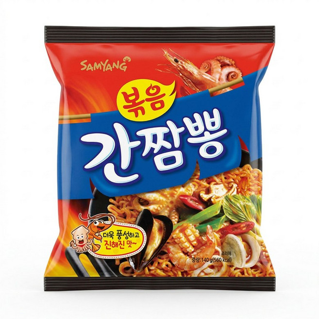 삼양 볶음 간짬뽕 봉지 140g 20개