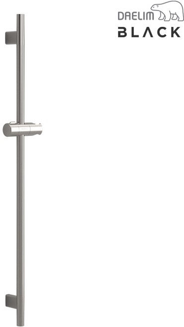 Dain 네모프리미엄 슬라이드바 타올걸이 DA40MN, 무광니켈, 1개