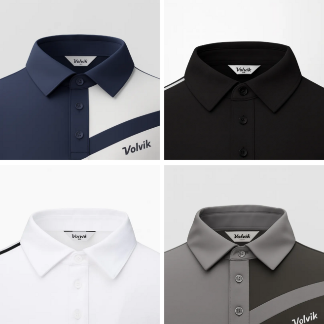 Volvik 볼빅 기모 골프웨어 남성 골프 티셔츠 이너웨어