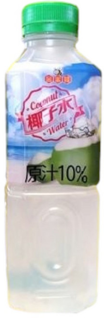 金蜜蜂 椰子水 原果汁+10%, 24個, 680ml