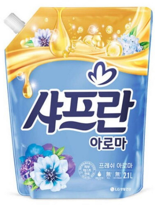 샤프란 아로마 프레쉬 아로마, 2.1L, 12개