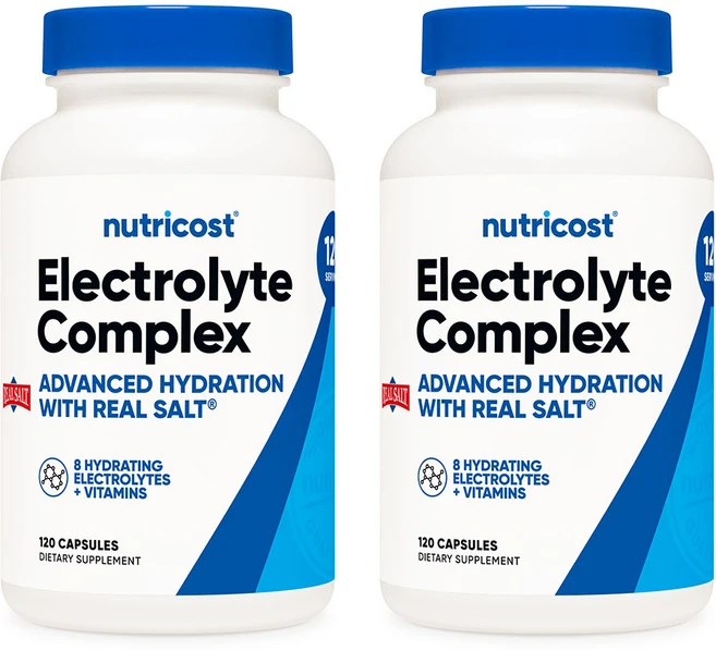뉴트리코스트 일렉트로라이트 전해질, 120정, 2개 - 쿠팡