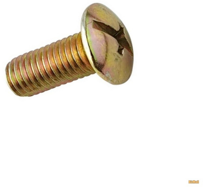 침대용 8mm 둥근머리 트러스 십자 볼트 가구조립 볼트, 볼트-트러스8x60(4ea)