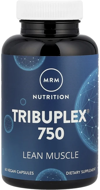 절실히 몸관리가필요한시기 MRM Nutrition TribuPlex® 750 베지 캡슐 60정 프리미엄할인상품입니다, MRMNutritionTribuPlex750베지캡슐60, 1개 - 쿠팡