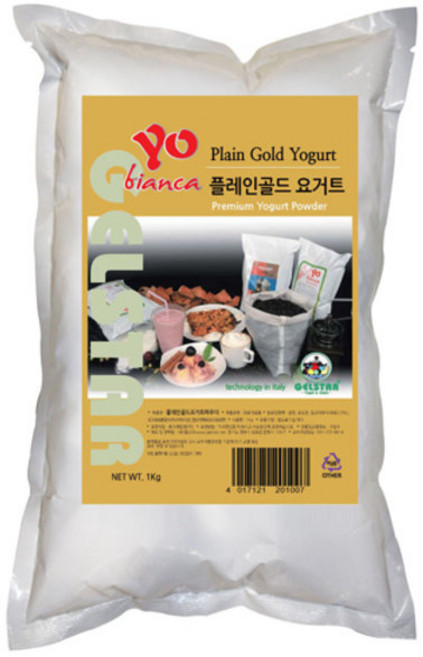 젤스타_요비앙카플레인골드요거트파우더, 1kg, 1개, 1개입