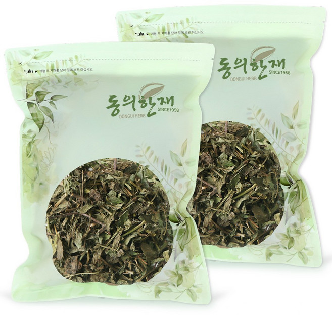 동의한재 국산 햇 박하잎, 500g, 2개