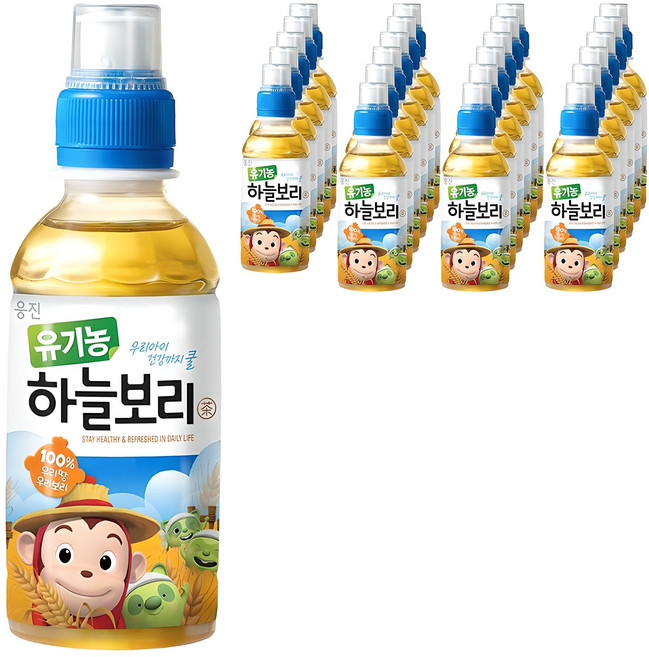 하늘보리 유기농 차, 200ml, 24개