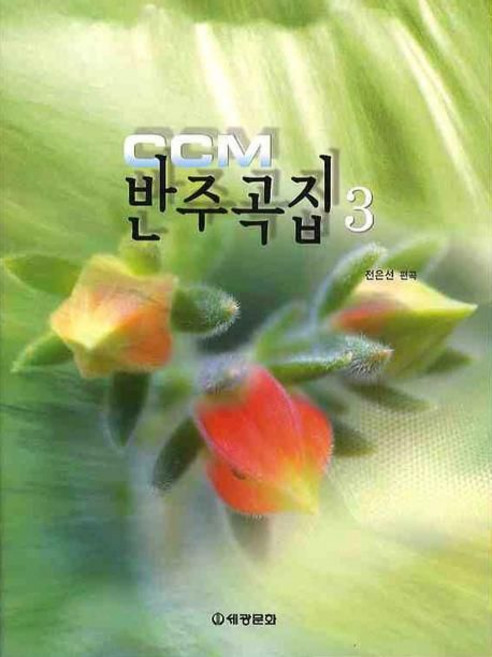 전은선 CCM 반주곡집 3, 없음
