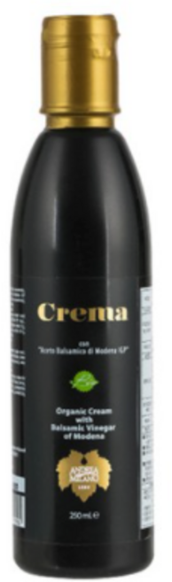 안드레아밀라노 모데나산 유기농 발사믹 크림소스, 250ml, 4개