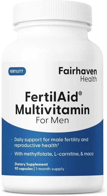 페어헤븐헬스 퍼틸에이드 포 멘 캡슐, 90정, 1개 - 쿠팡