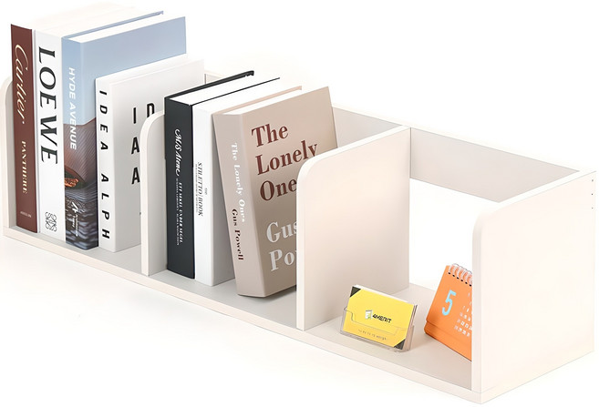 포메리트 라운드 책꽂이, 크림화이트