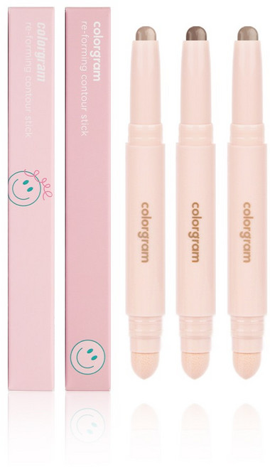 컬러그램 입체 창조 쉐딩 스틱 (리뉴얼 전 구형 상품), 01 웜톤