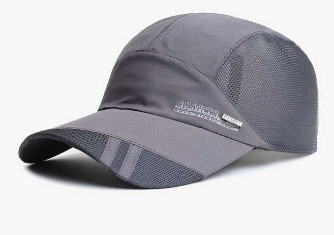 모장CM05 여름 통풍 기능성 메쉬 캡 모자 남성용 등산 캠핑 낚시용