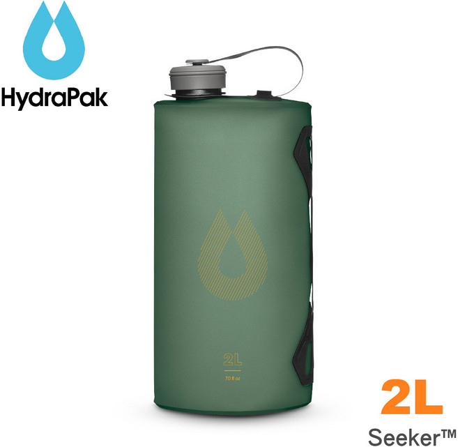HydraPak Seeker 運動水袋, 河谷綠, 13個, 0ml