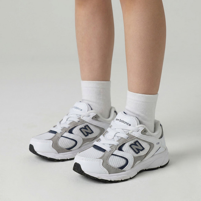 뉴발란스 키즈 운동화 408 유아 어린이 아동 성인여성 발편한 밴딩 와이드 신발