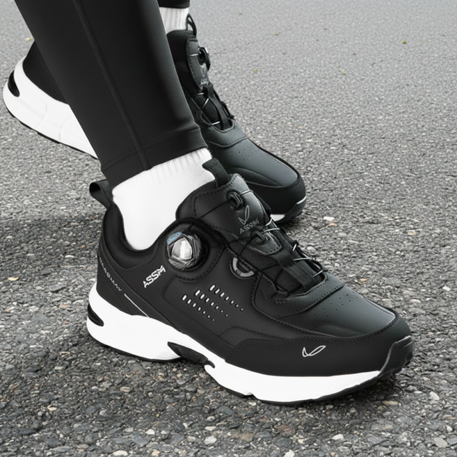 헤드웨이 남성 다이얼 운동화 크로스액트윈터