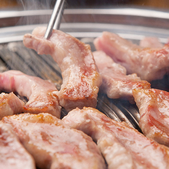 국내산 한돈 통가브리살 등심덧살 실속세트 500g 2입 1kg