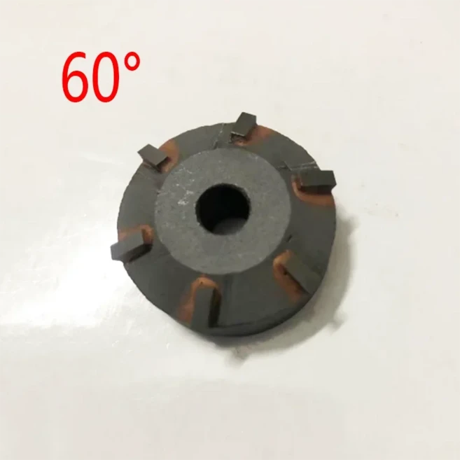 45/60/30/75 학위 초경 밸브 리머 시트 커터 오토바이 자동차 엔진 헤드 용 그라인딩 휠, 11 24 mm, 02 Reamer 60 degrees