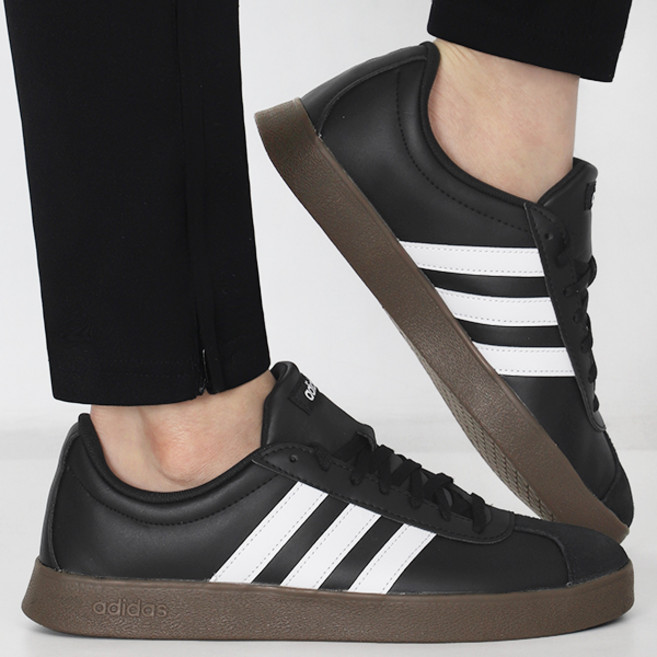 아디다스 남여공용 스니커즈 운동화 VL 코트 베이스