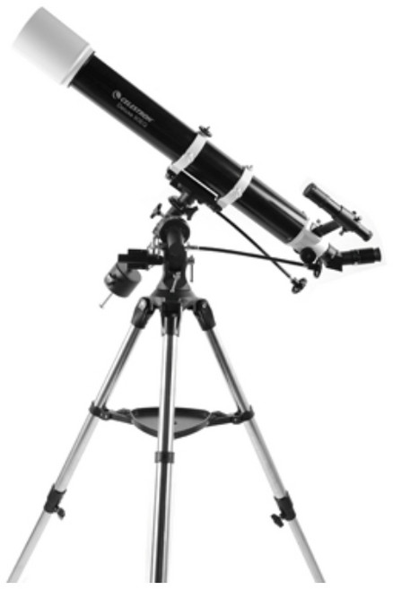 셀레스트론 디럭스 Deluxe 90 EQ 우주 천체 망원경 관측 DX