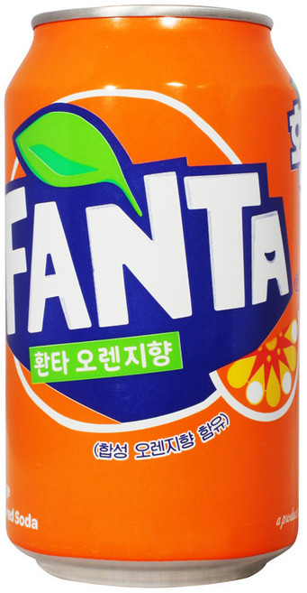 환타 오렌지, 350ml, 96개