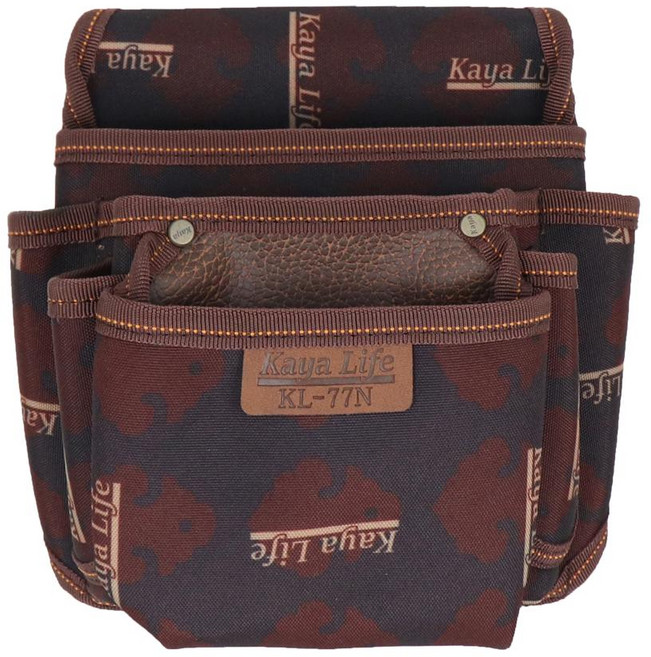가야라이프 가야원단 다용도주머니 7구 KL-77N 인테리어 목수공구집 멀티공구집 최상급 가야원단, 1개