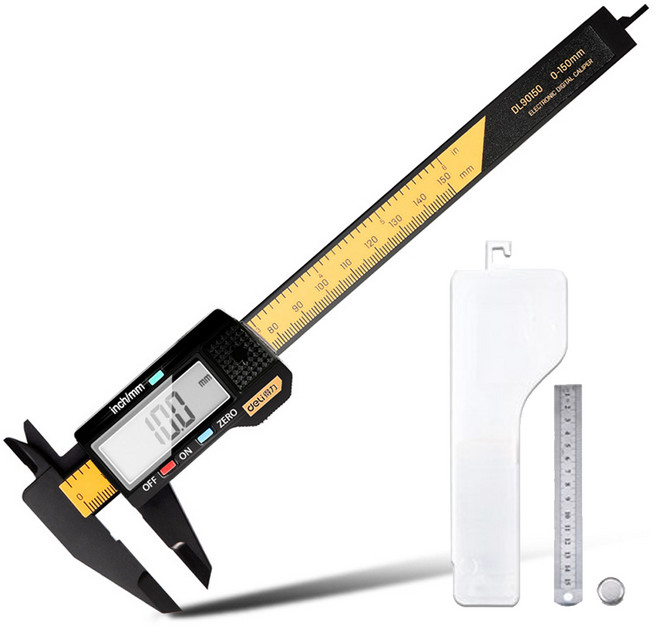 마마픽스 디지털 노기스 버니어 캘리퍼스 150mm 세트, 1개