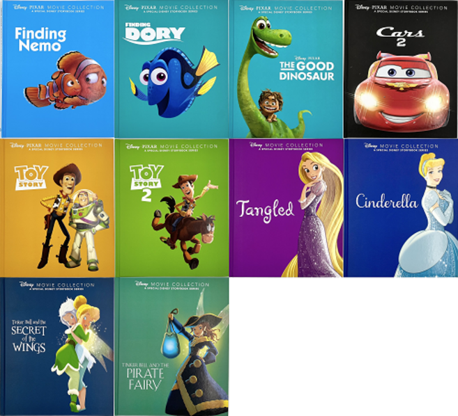 Disney Movie Collection 영어 원서 유아 초등 디즈니 스토리북 (10종 택1), ToyStoryOne