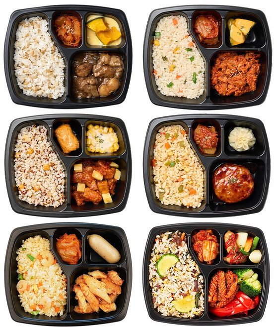 굿스푼 다이어트 간장찜닭 고추장 불백 마라 숯불바베큐 숯불양념치킨 오징어볶음 전주비빔밥 도시락 일주일 식단