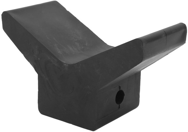 트레일러 바우스톱 3인치 보트 스토퍼 바우스탑 V 고무, H767013, 블랙