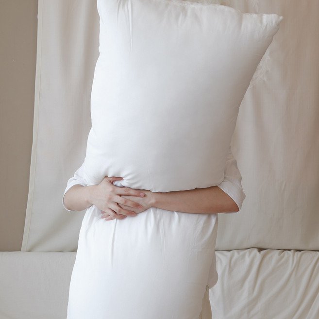 포홈 국내제작 안고자는 대형 특대형 빅사이즈 빅 바디필로우솜 쿠션솜 가드쿠션솜 150x50cm, 흰색(화이트), 1개