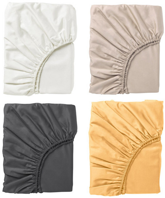 이케아 NATTJASMIN 나티아스민 매트리스커버 150x200cm