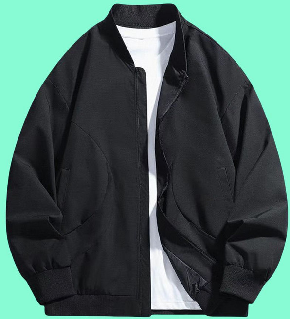 봄 가을 남자 캐주얼 자켓 빈티지 빅사이즈 루즈핏 야구복 항공점퍼 패션 남성 야구복 자켓 LQZ