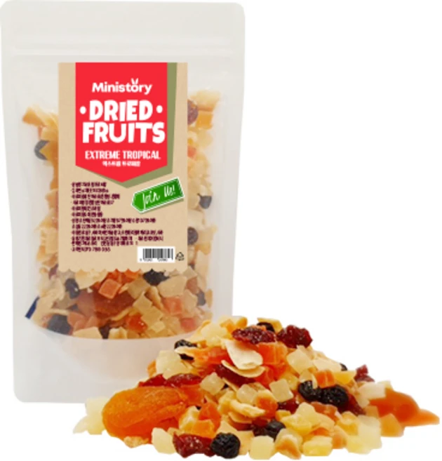 [미니스토리] 익스트림 트로피칼 믹스 100g, 1개 - 쿠팡