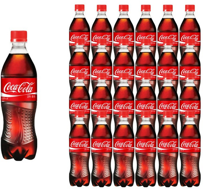 코카콜라 업소용, 500ml, 24개