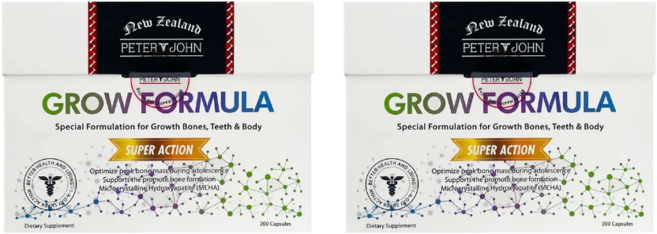 피터앤존 그로우 포뮬러, 200정, 2개