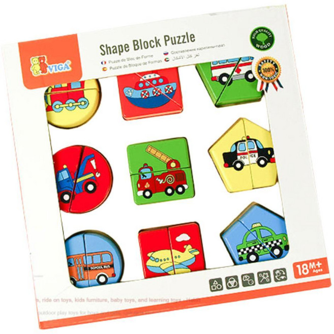 교통도형맞추기 유아 탈것학습 모양인식 맞추기놀이