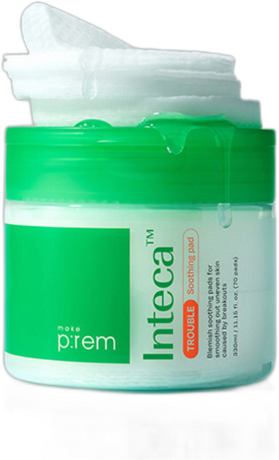 인테카 트러블 수딩 패드 (+인테카크림+샤셰), 1개, 10ml