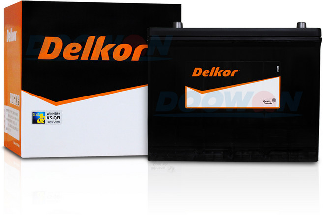 델코 자동차배터리 DF/ DIN/ AGM 택배상품 자동차밧데리 (폐전지반납/미반납 선택), DF40L(폐전지 반납), 1개