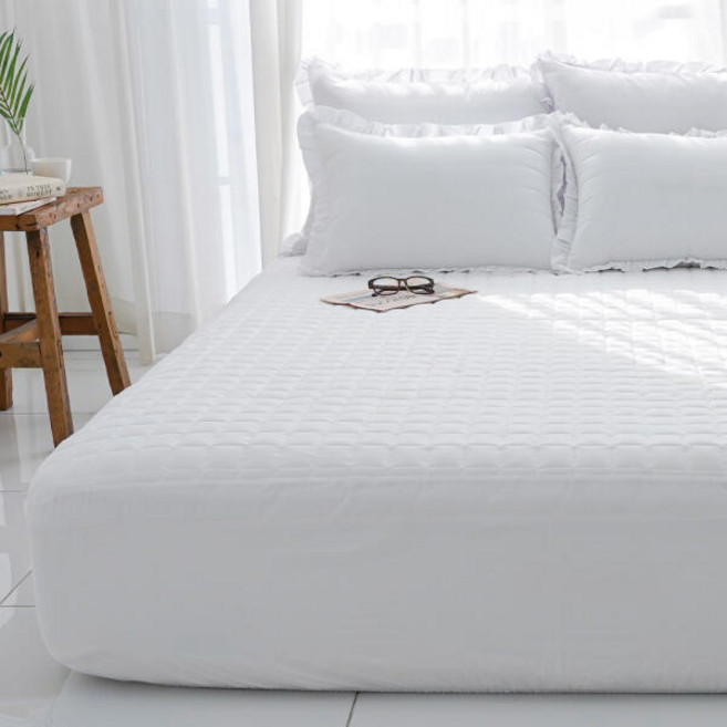 아트박스/스코홈 순면 60수 아사 코튼소울 누빔 매트리스커버 SS