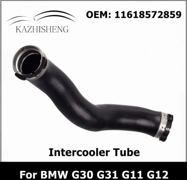 BMW 호환 5 7 시리즈 G30 G31 G11 G12 520d 11618572859 용 엔진 인터쿨러 튜브 충전 공기 호스, 01 CHINA