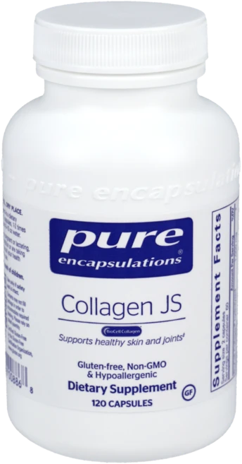 Pure Encapsulations Collagen JS 퓨어인캡슐레이션 콜라겐 JS 120정, 1개 - 쿠팡