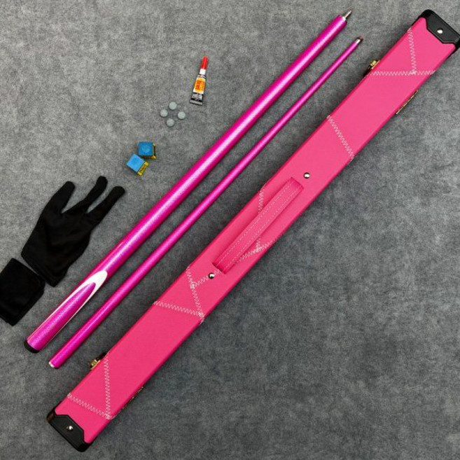 3쿠션 당구 카본 큐대 개인 큐 하대 상대 탄소강 가성비, 걸리핑크 11.5mm 미들헤드(로드 박스)